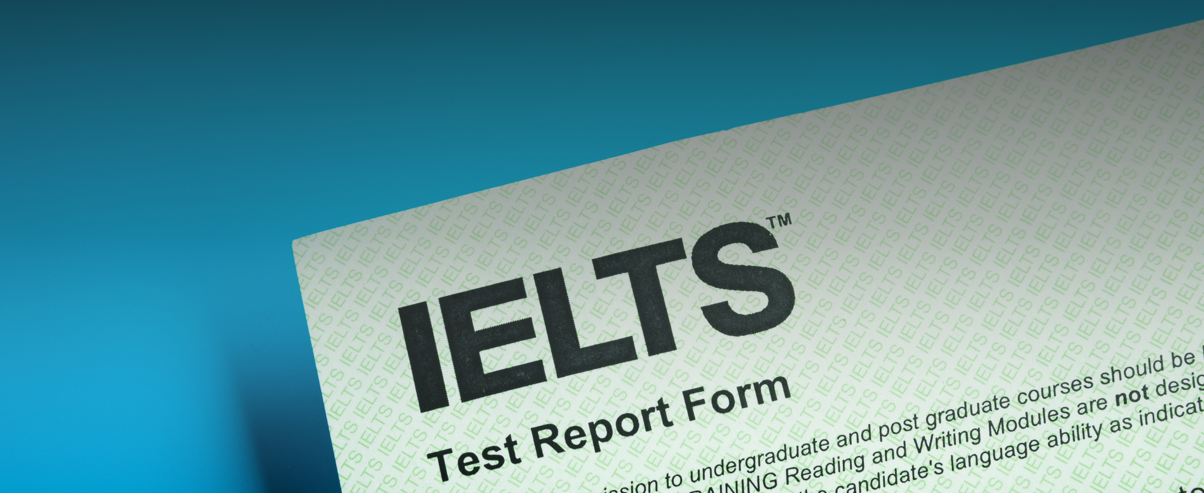 Как я сдала IELTS в Турции