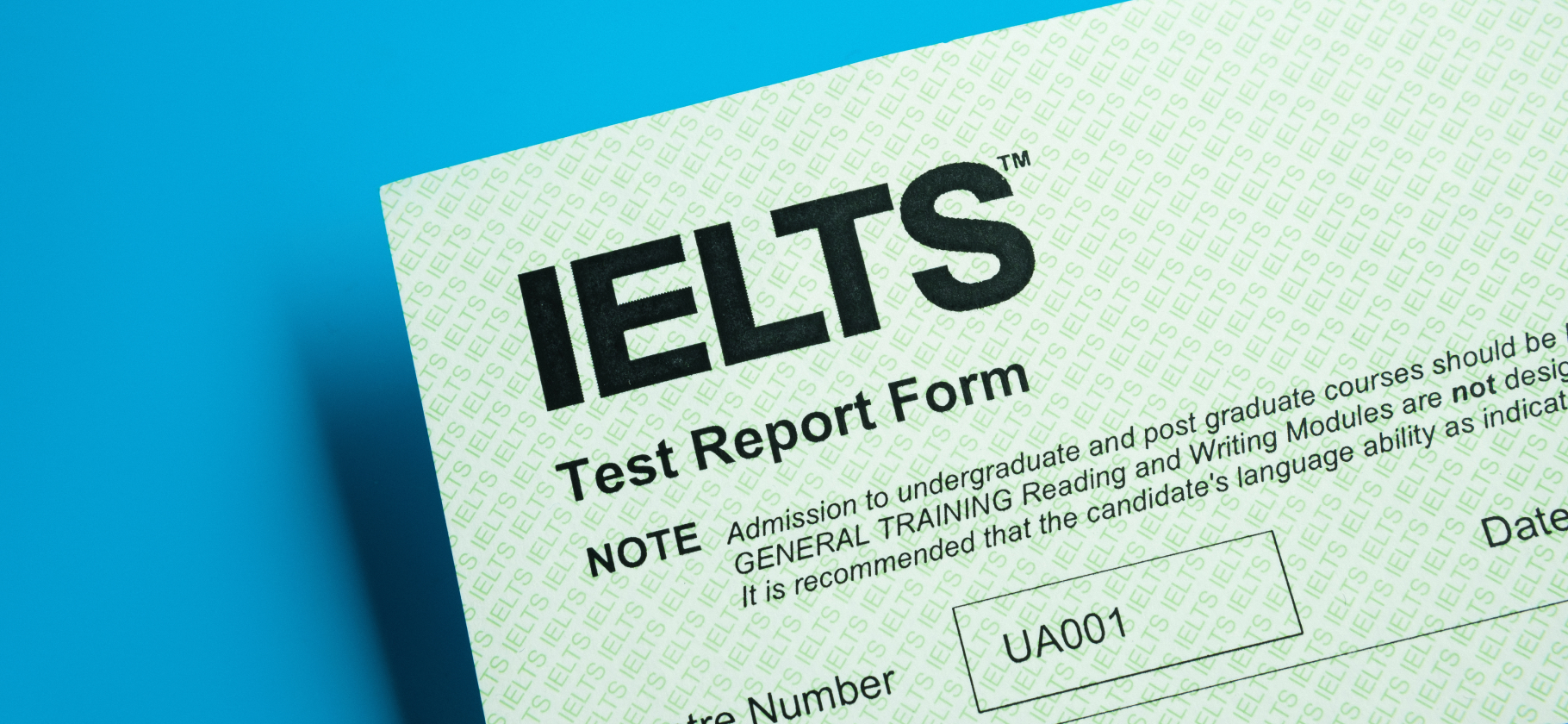 Как я сдала IELTS в Турции