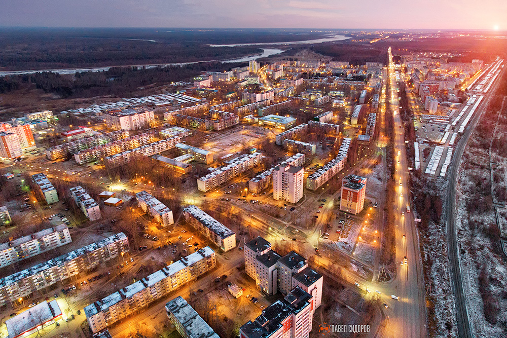 Микрорайон Эжва. Фото: Павел Сидоров