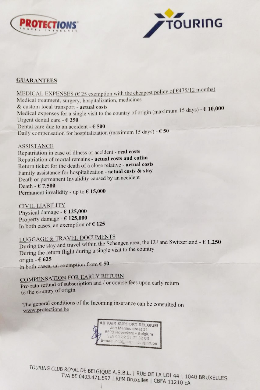 Медицинская страховка Беллы полностью покрывала услуги хирурга, а дантиста — до 250 €