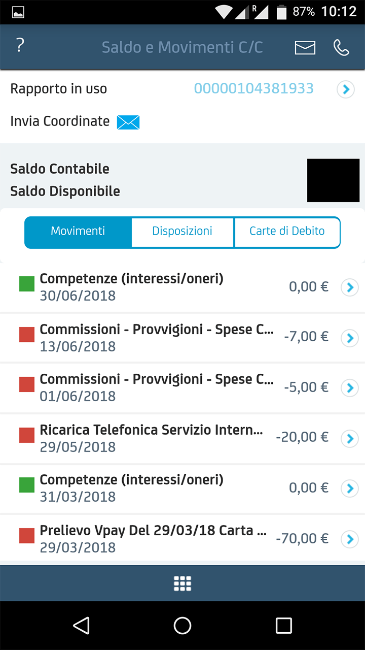 Через него я слежу за остатком на счете, плачу за телефон, делаю переводы