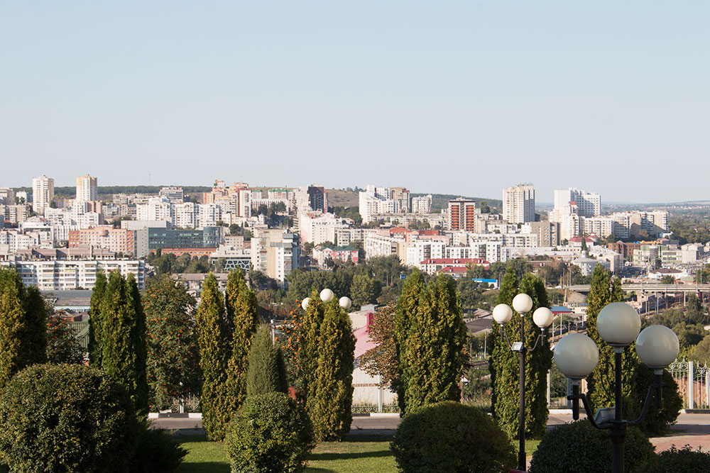 Панорама Белгорода. Я живу тут уже 17 лет