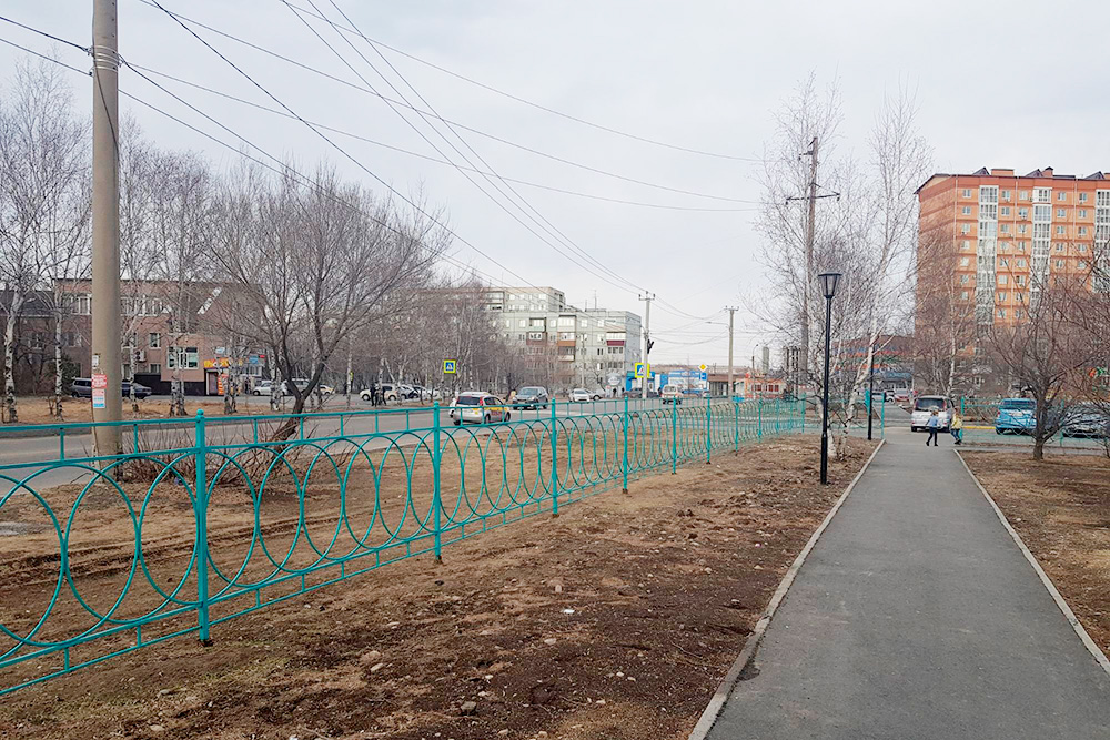 Так Уссурийск выглядел с ноября по март. Снега не было вообще