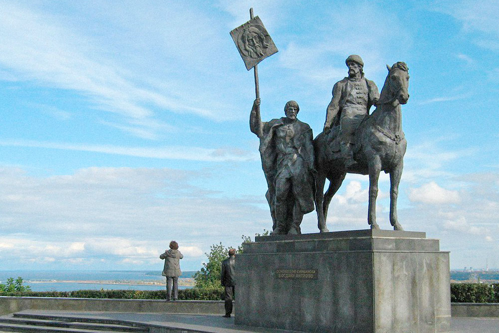 Богдан Хитрово, основатель Симбирска. Фото: группа «Ульяновск-онлайн» во Вконтакте