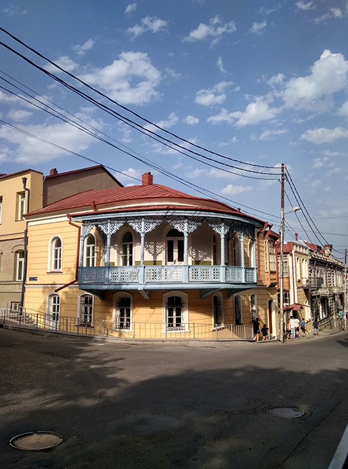 Купеческий район Сололаки — самое престижное место в конце 19 века