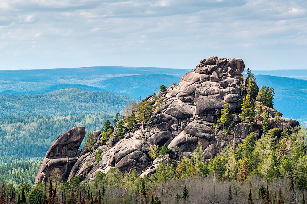 Вершина Первого столба. Автор: Tilpunov Mikhail / Shutterstock