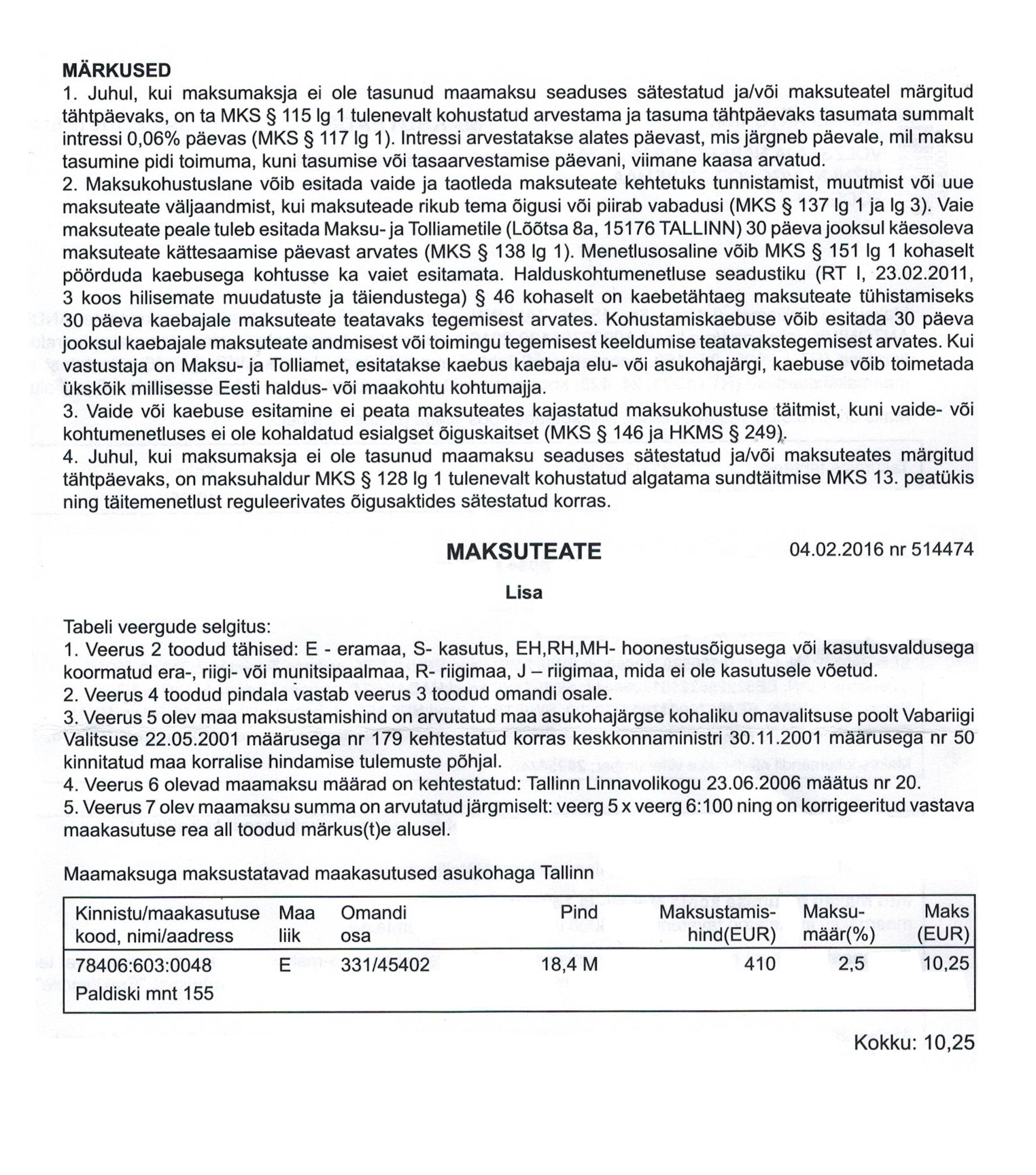 Налоговые квитанции я получаю по почте на российский адрес