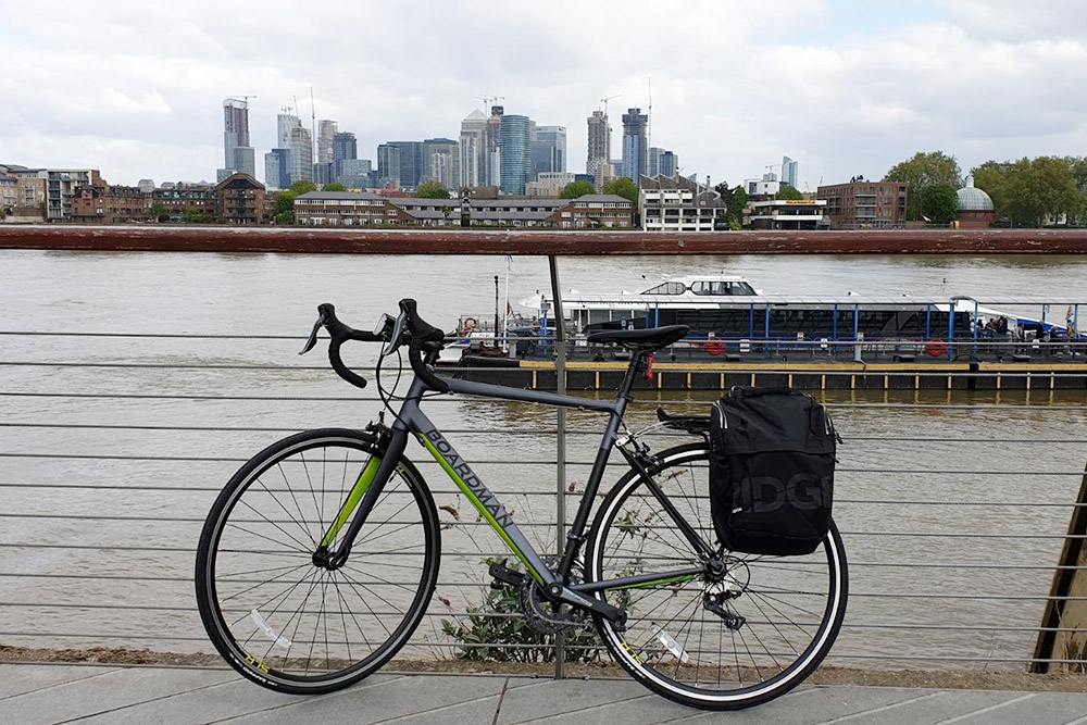 Мой велосипед, который я купил по программе Cycle to Work