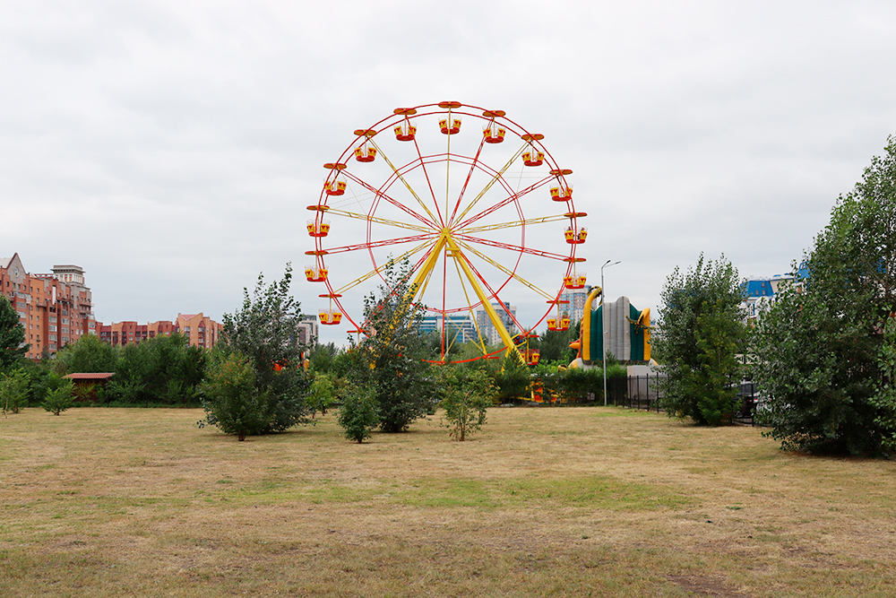 К Универсиаде разбили больше ста парков и скверов. Автор: Stepan Abramov / Shutterstock