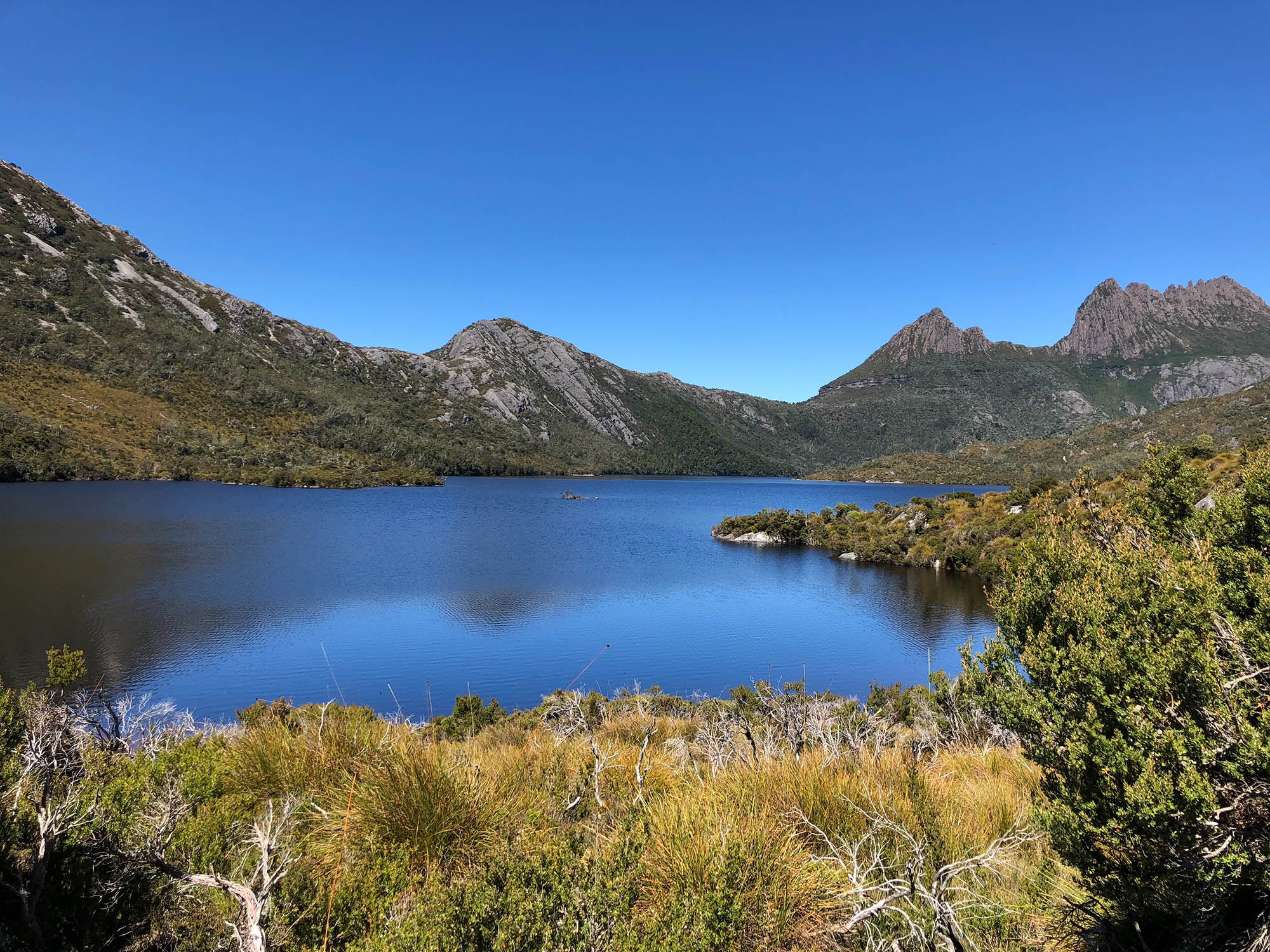 Национальный парк Cradle Mountain