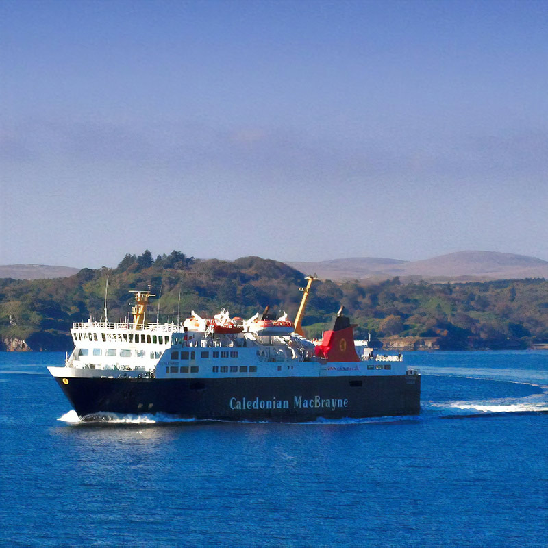 Паром «Каледониан-макбрейн» на остров Льюис. Фото: Caledonian MacBrayne and CalMac