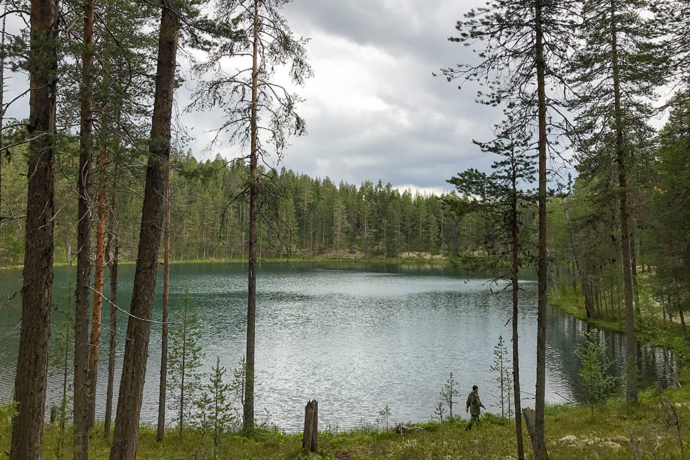 «Ламбушка» на севере Карелии