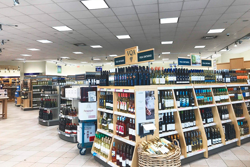 LCBO — единственная сеть в Канаде, где можно купить крепкий алкоголь