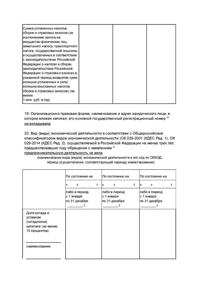 Образец заявления на российское гражданство