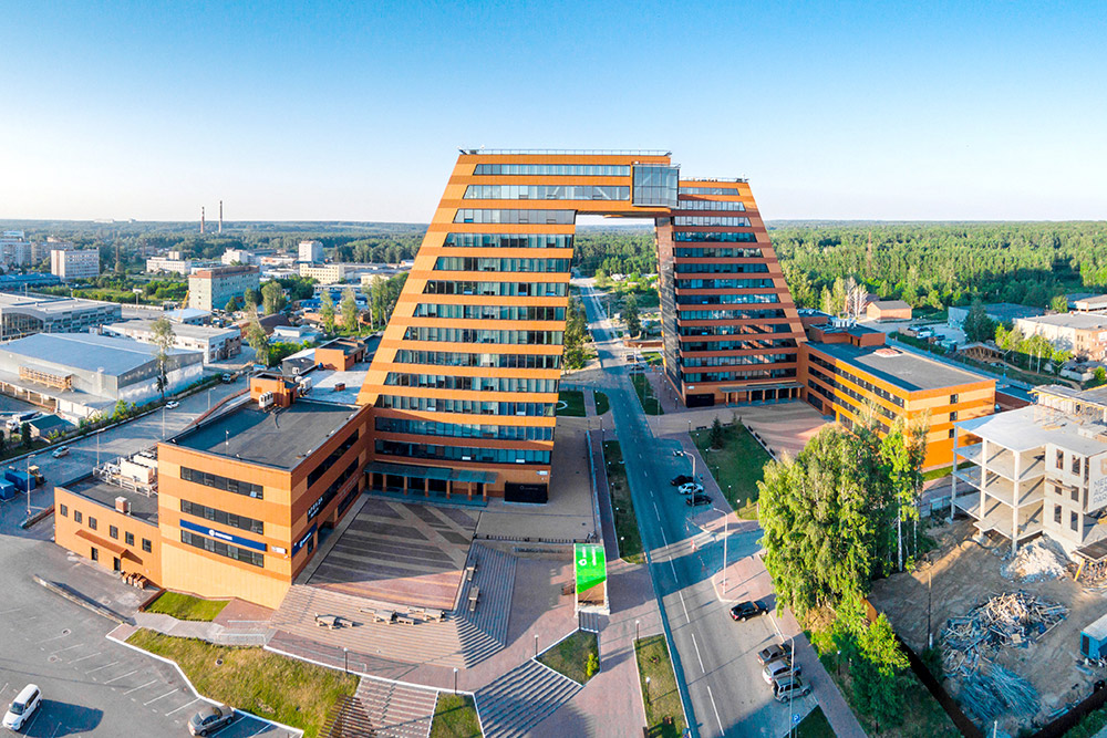 Технопарк в Академгородке. Фото: Максим Ретивых