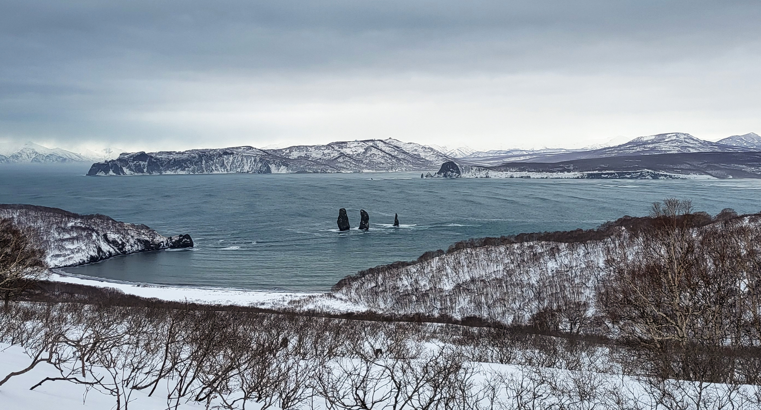 Фотоальбом: как я слетала на Камчатку зимой