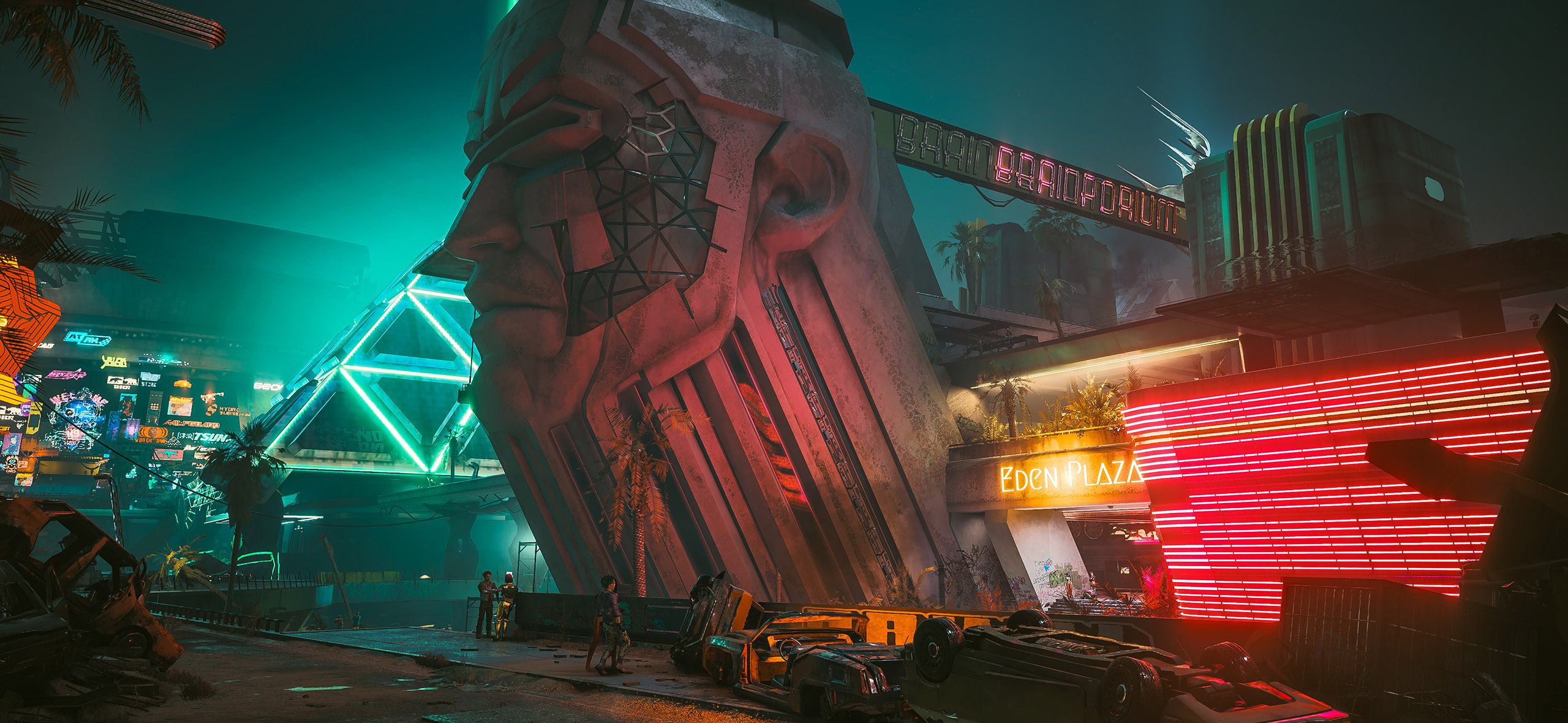 Я сняла в фоторежиме 9 самых интересных туристических мест Cyberpunk 2077: Phantom Liberty