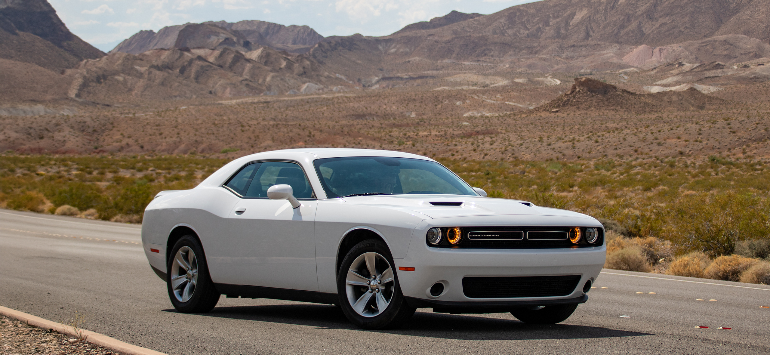 Dodge Challenger: большое американ­ское купе