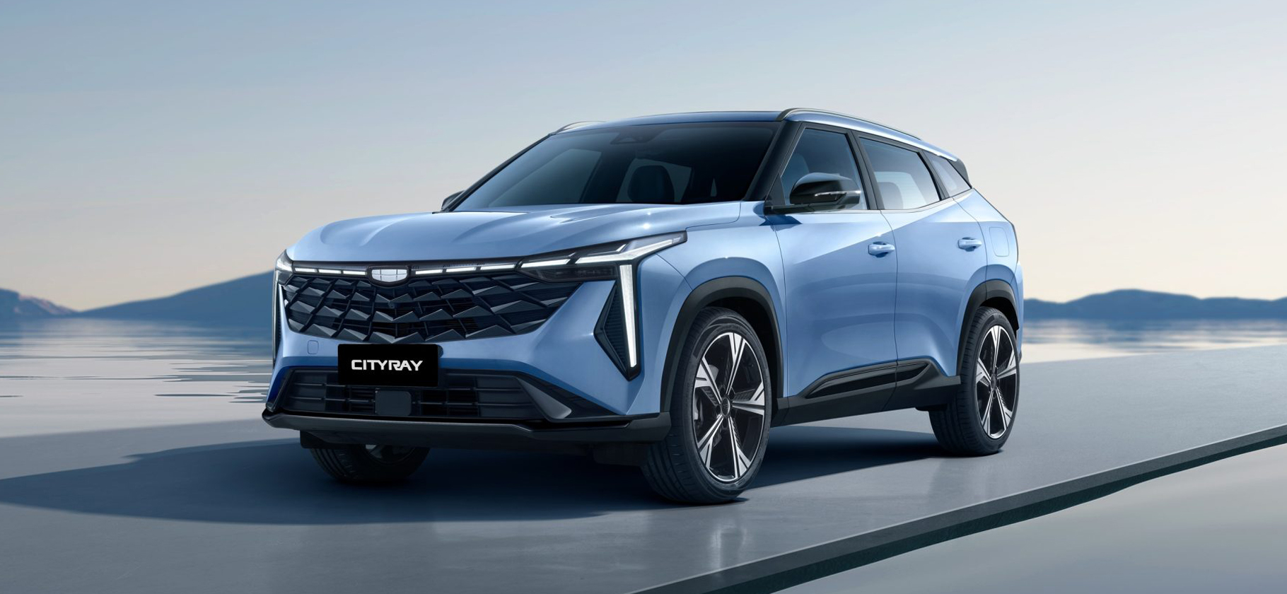 Geely назвала цену кроссовера Сity­ray — от 2,7 млн рублей