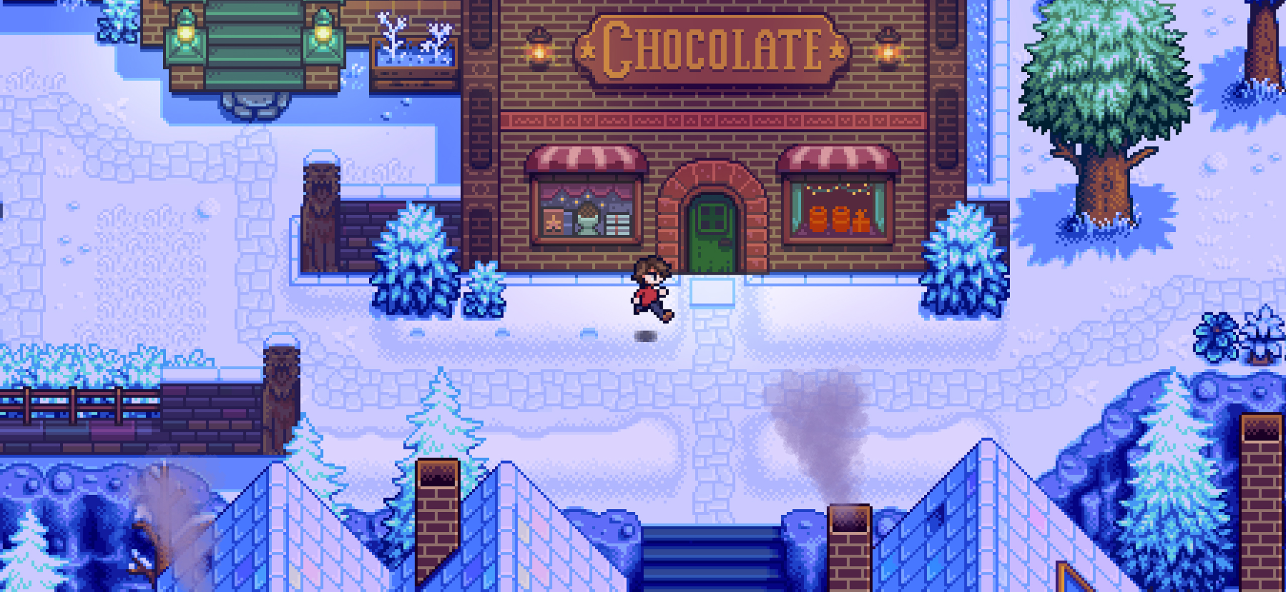 Haunted Chocolatier: какой будет новая игра от создателя Stardew Valley