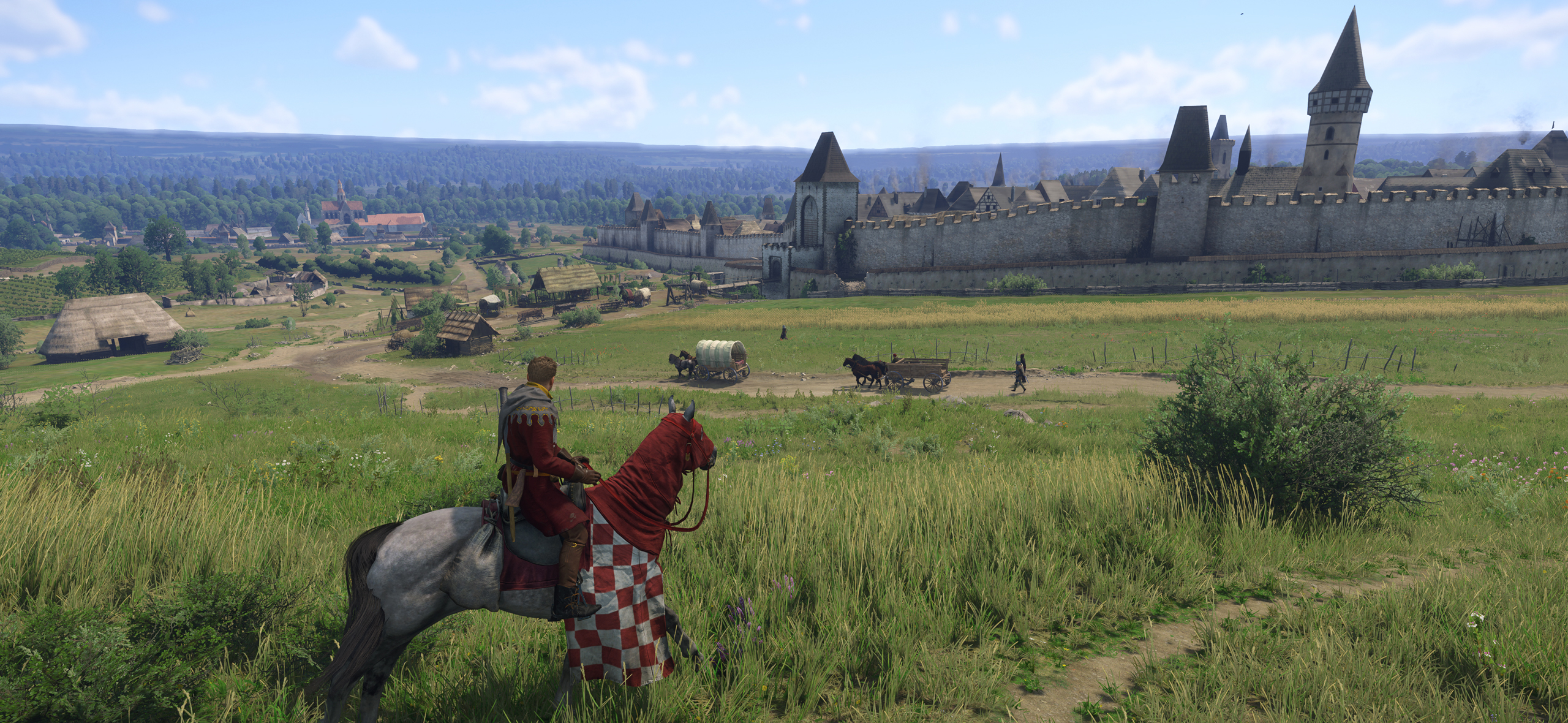 Я провел в Kingdom Come: Deliverance 2 ​больше 20 часов — и для меня это уже главная игра 2025 года