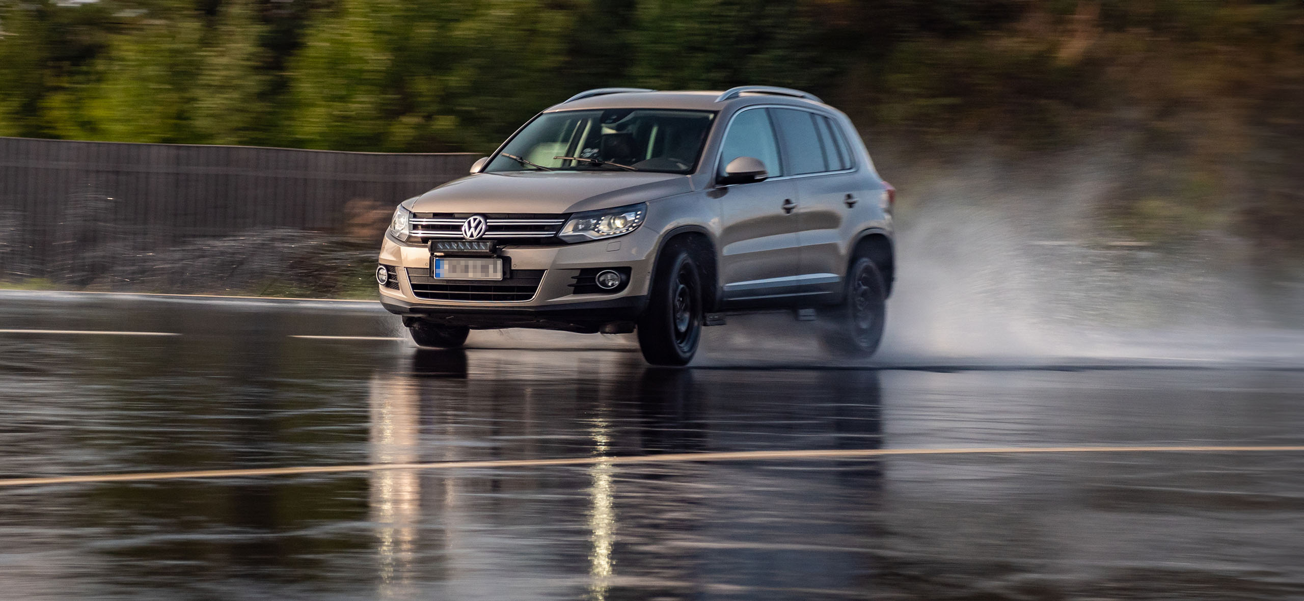 Volkswagen Tiguan 5N: обзор, плюсы, минусы