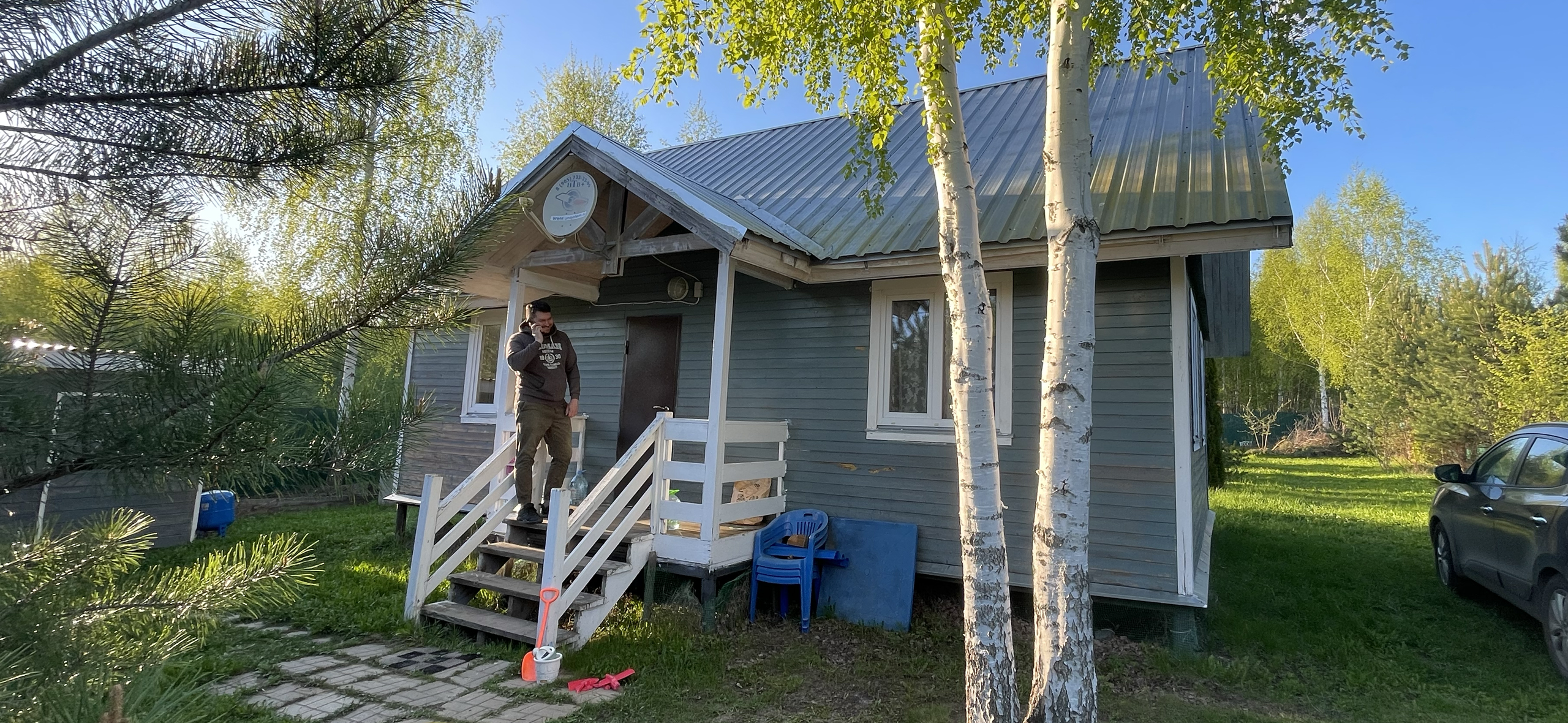 Как мы снимали дачу на месяц без опыта загородной жизни