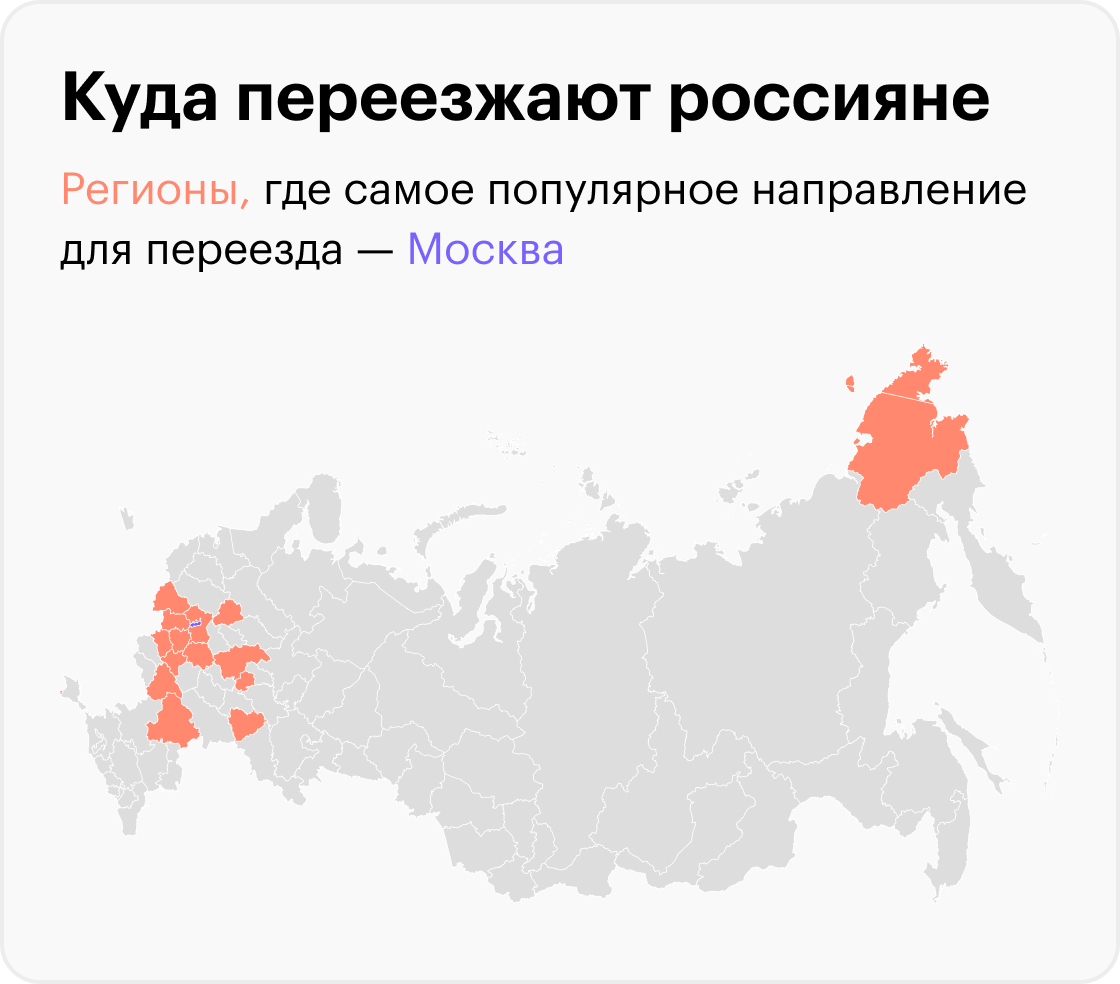 На графике могут быть отображены не все регионы из‑за отсутствия данных. Источник: Росстат, расчеты Т‑Ж