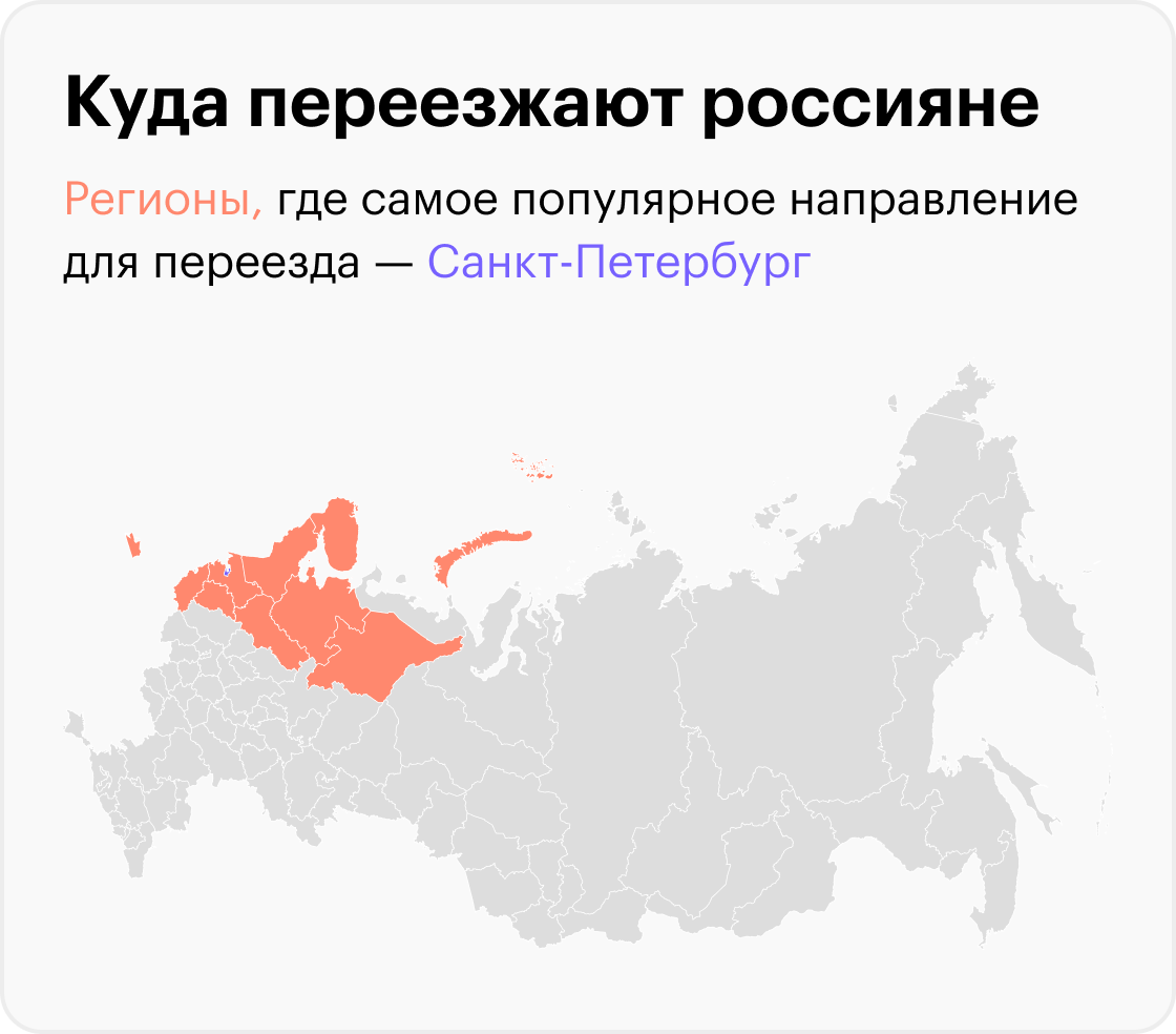 На графике могут быть отображены не все регионы из‑за отсутствия данных. Источник: Росстат, расчеты Т‑Ж