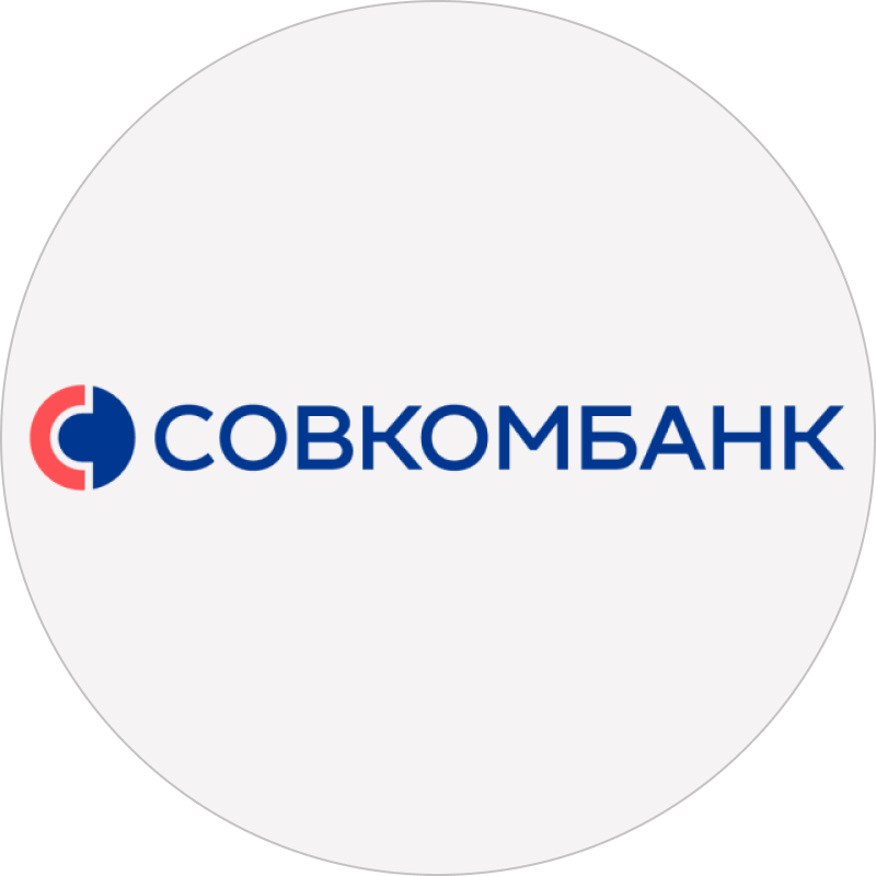 Логотип Совкомбанк