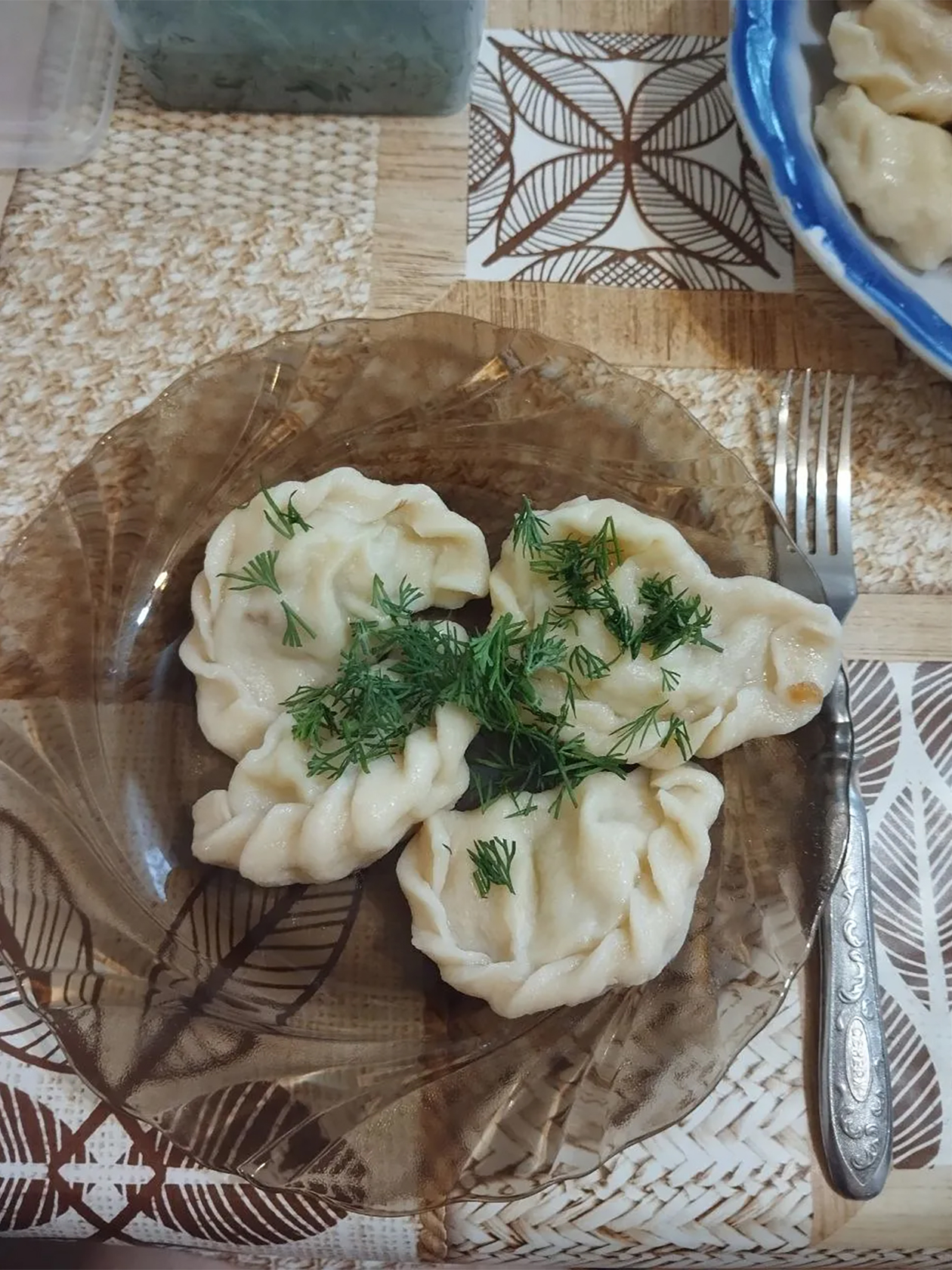 Вареники получились очень вкусными