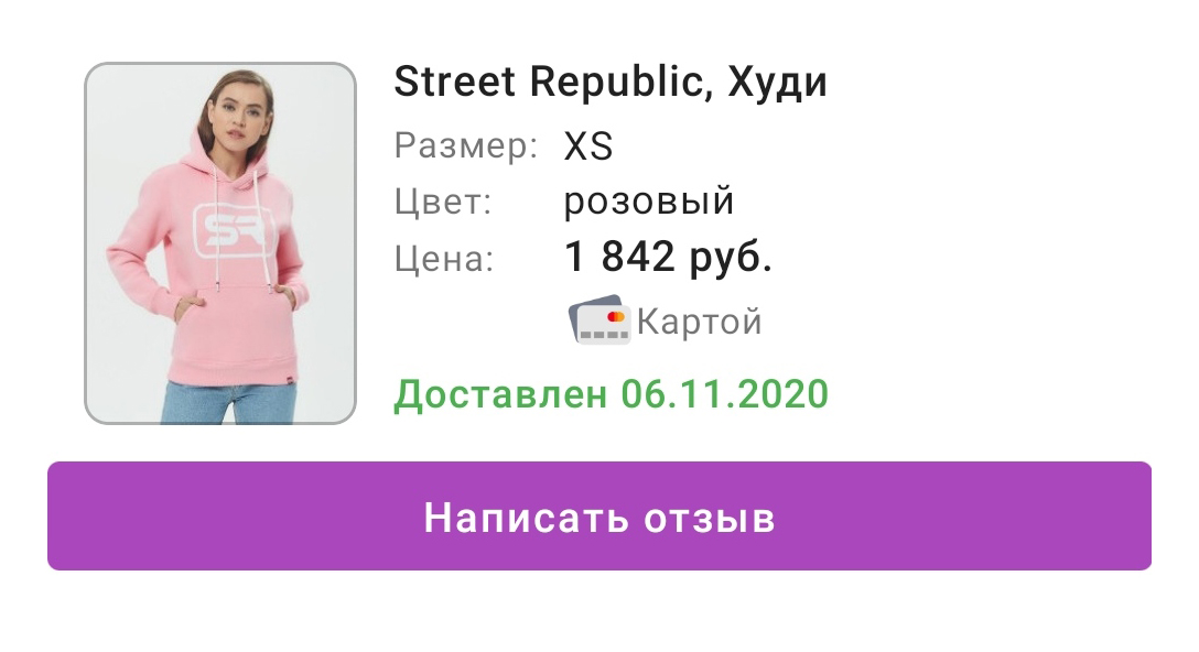 А я купила ее по минимальной цене. Ну и что, что она всю зиму пролежала в шкафу