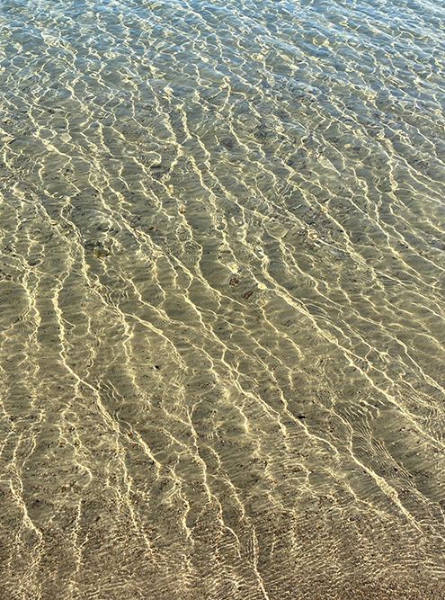 Вода как на Мальдивах