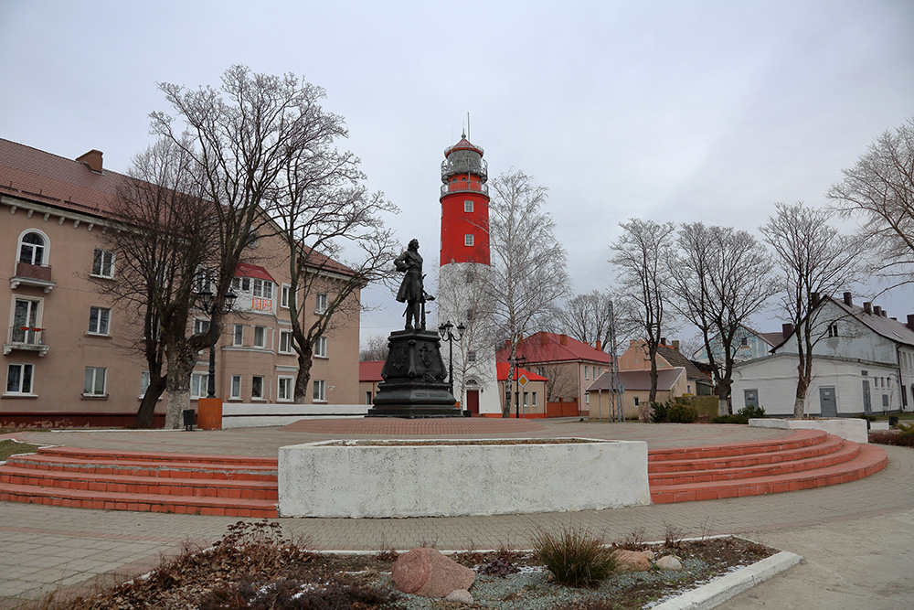 Балтийский маяк построили в начале 19 века, он до сих пор функционирует. Фото: ironstuff / iStock