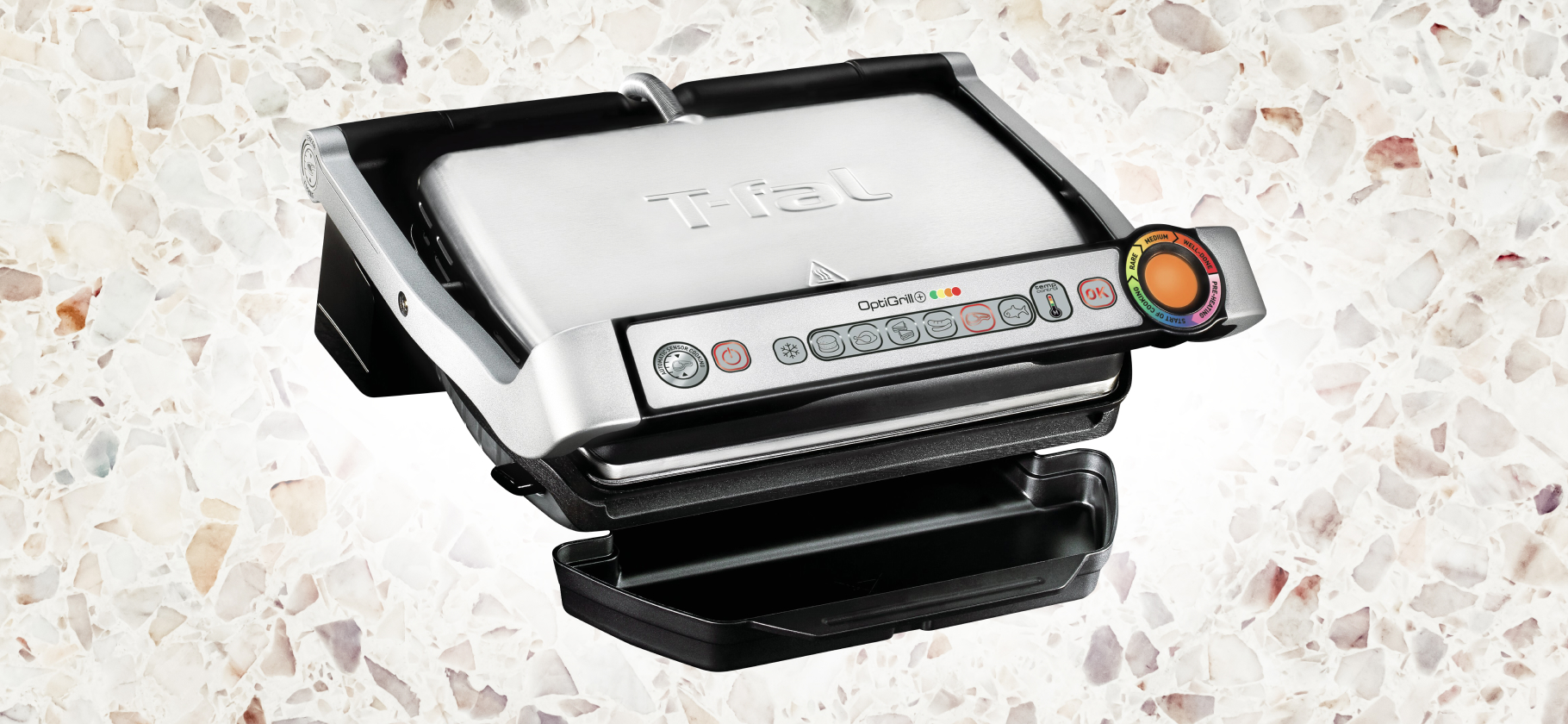 Рекомендую Tefal Optigrill: умный электрогриль с несколькими режимами, который экономит время