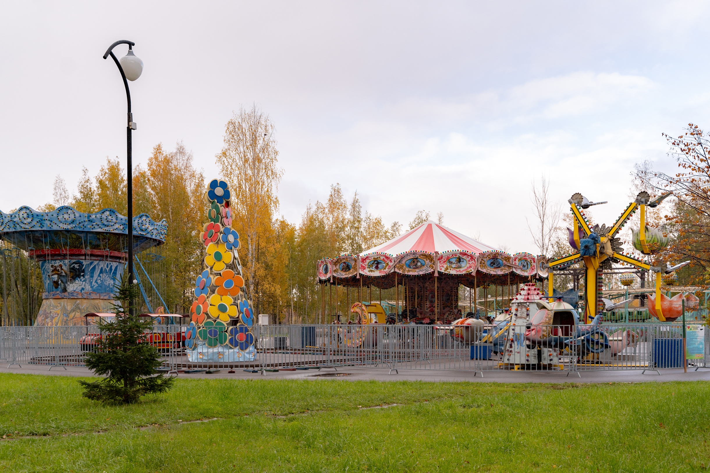 В Никольском сквере