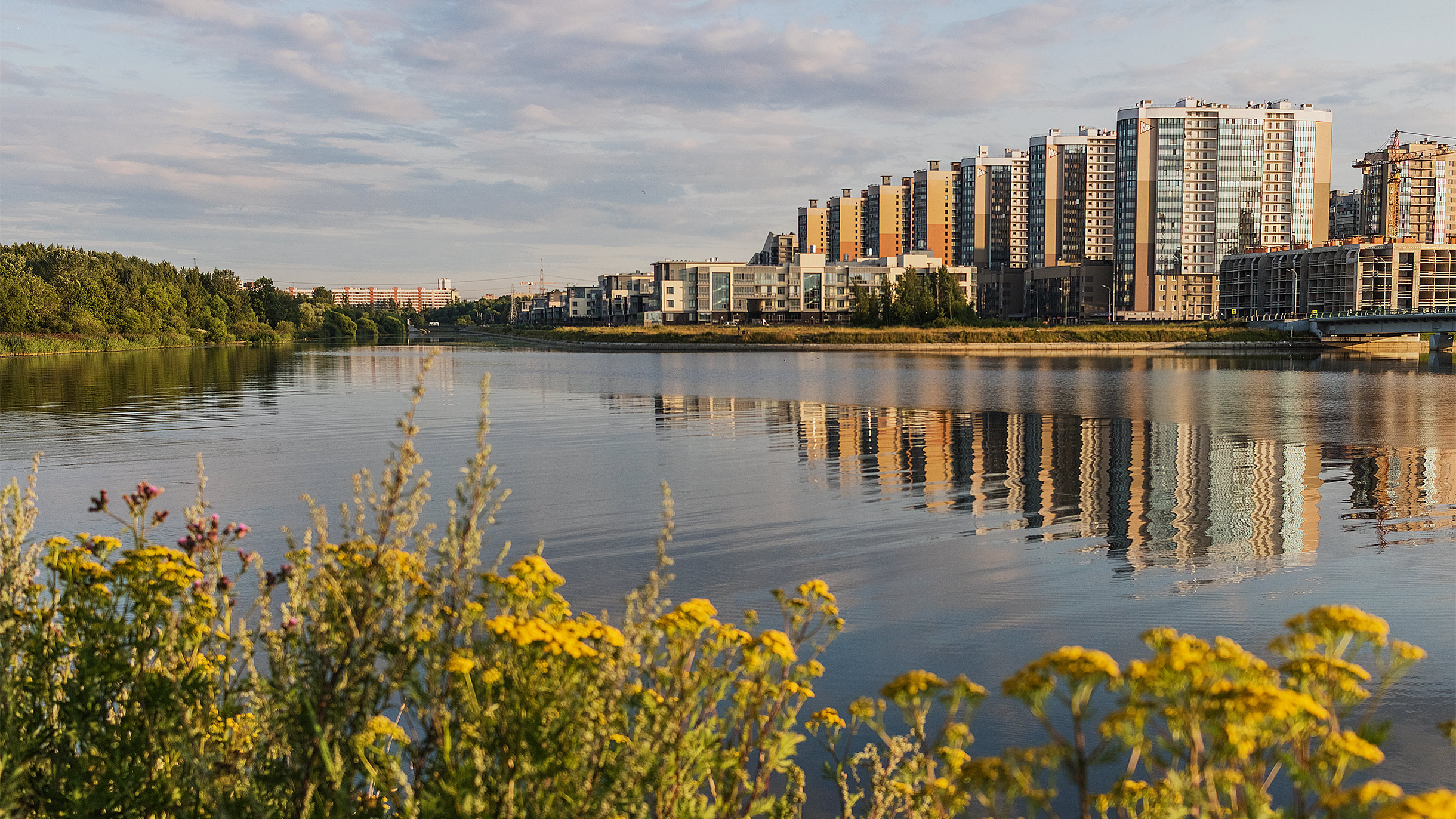 Как живется в Красносельском районе Санкт-Петербурга