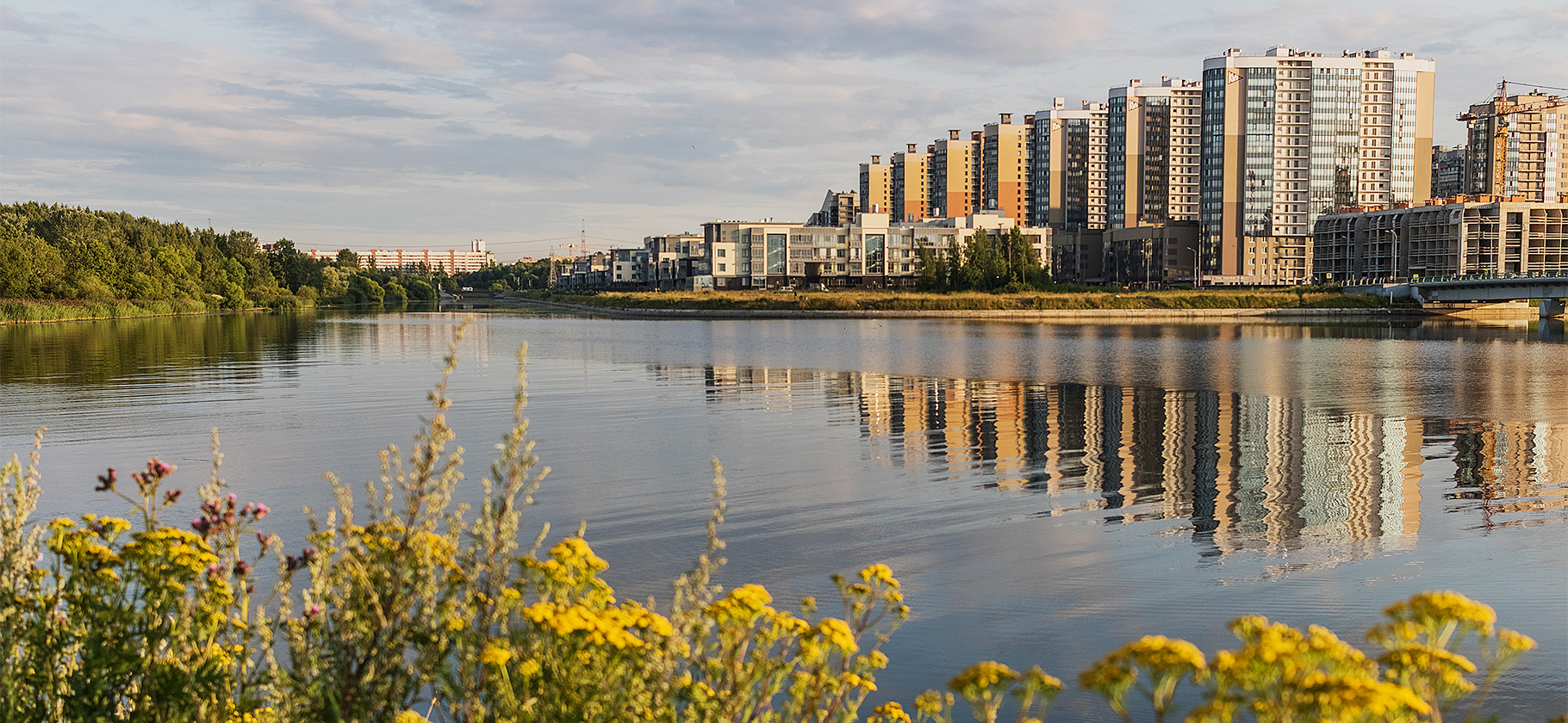 Как живется в Красносельском районе Санкт-Петербурга