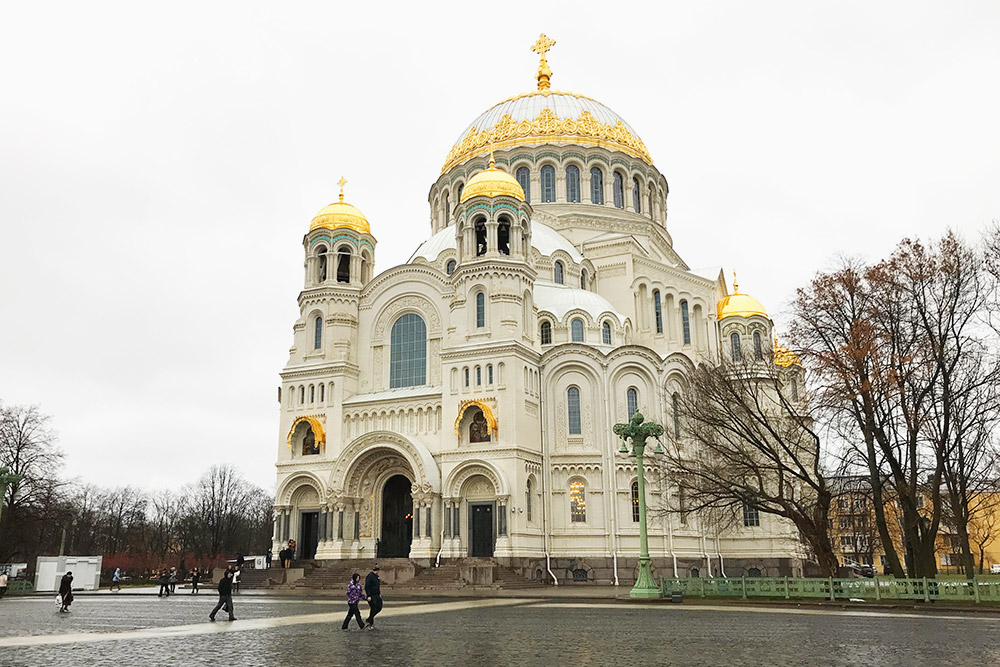 Никольский морской собор — главный морской храм России