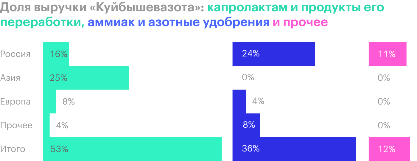 Источник: финансовый отчет «Куйбышевазота» за 2019 год, стр. 55