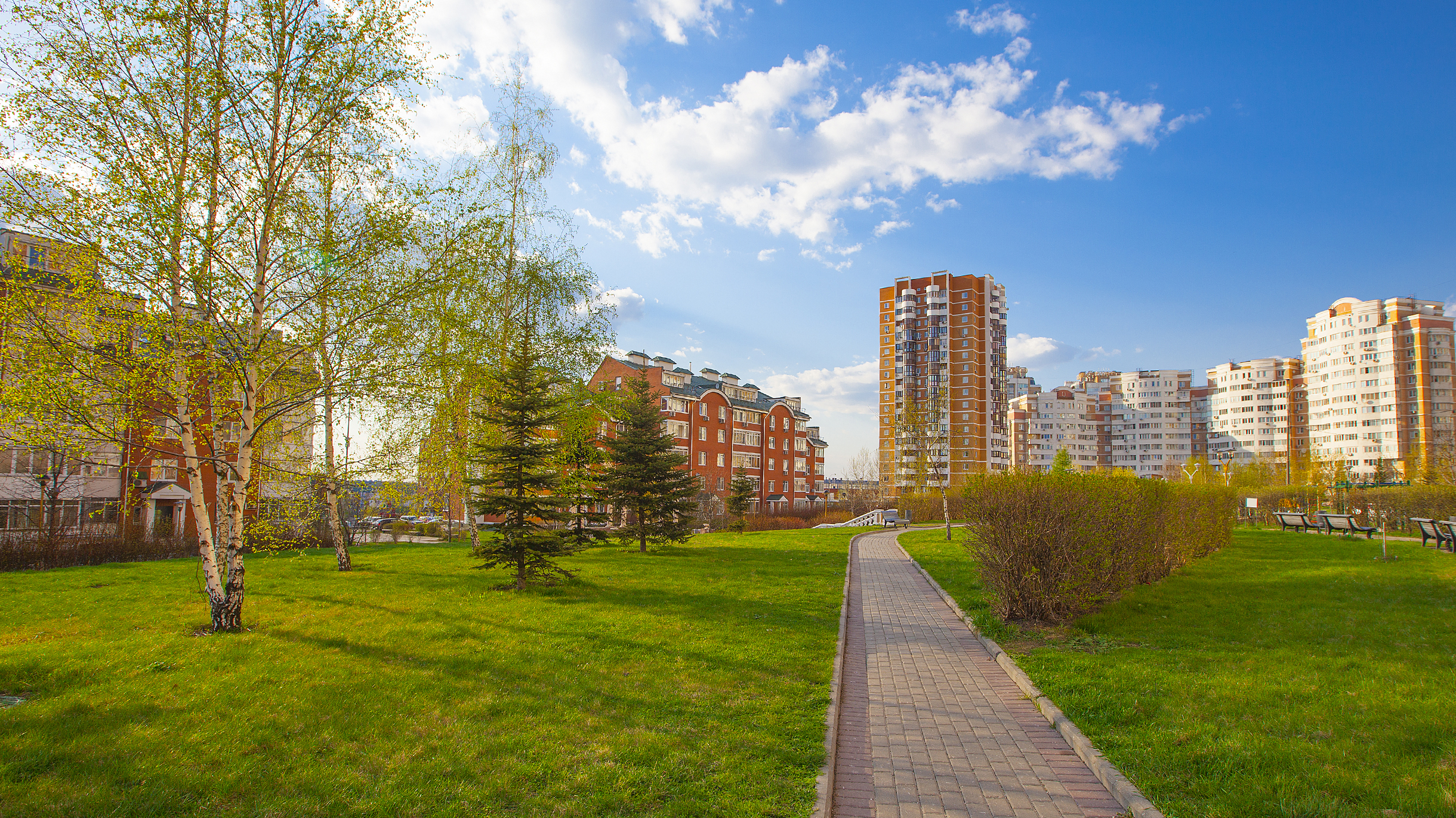 Как живется в районе Куркино в Москве