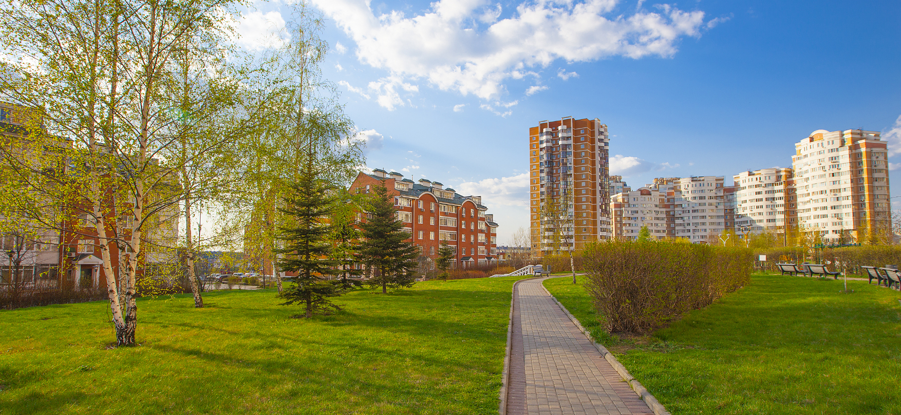 Как живется в районе Куркино в Москве