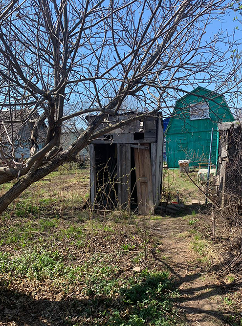 Хозблок ветхий — пользоваться таким опасно