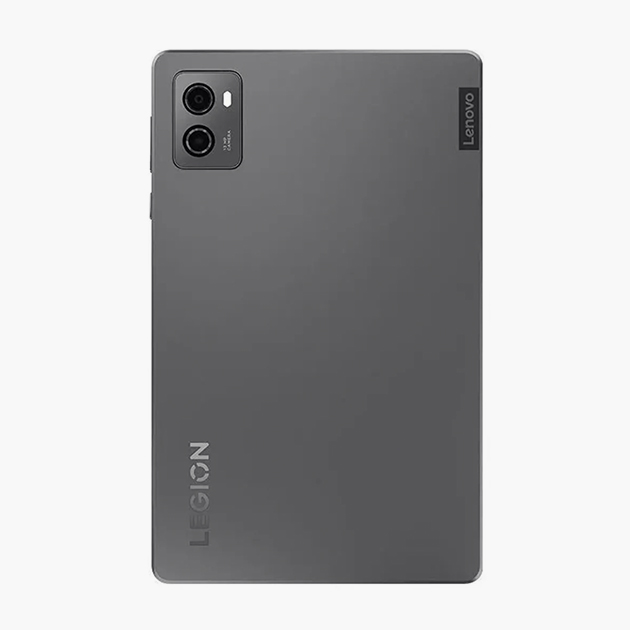 Это Lenovo Legion Y700 2023. У этой модели название устройства находится внизу слева. В остальном планшет очень похож на новую версию