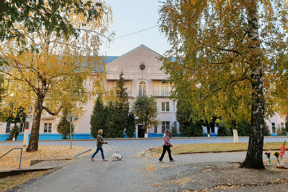 Теплая атмосфера района ХБК