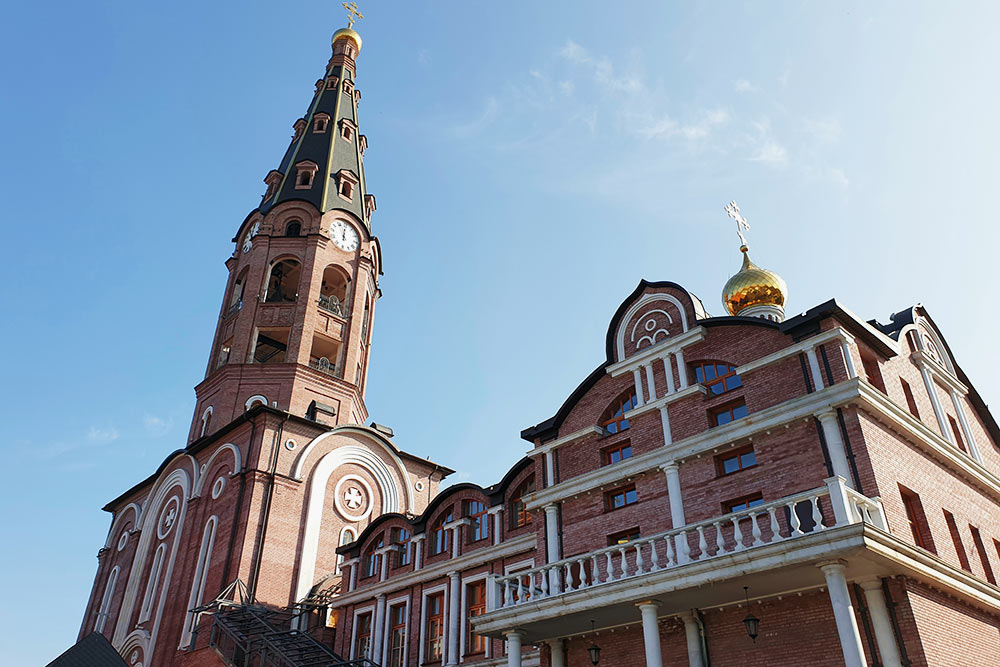 Алатырь — город церквей и старых купеческих домов