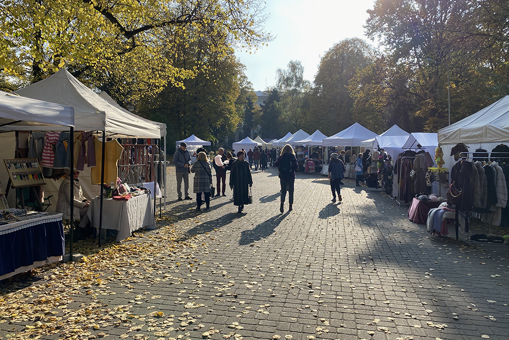 Дизайнерский маркет в Риге