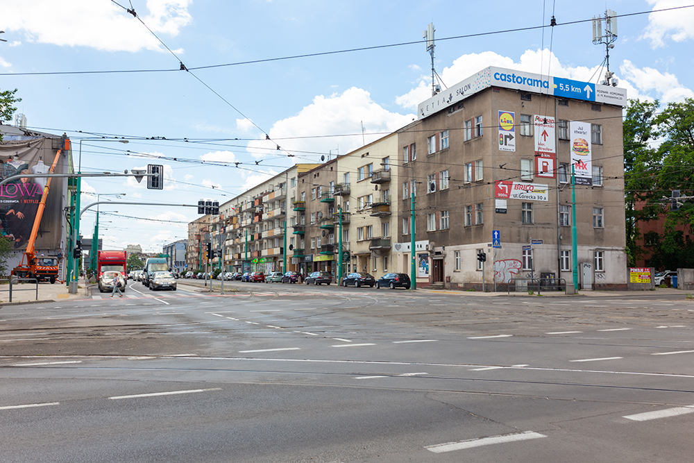 Старые панельки в Познани