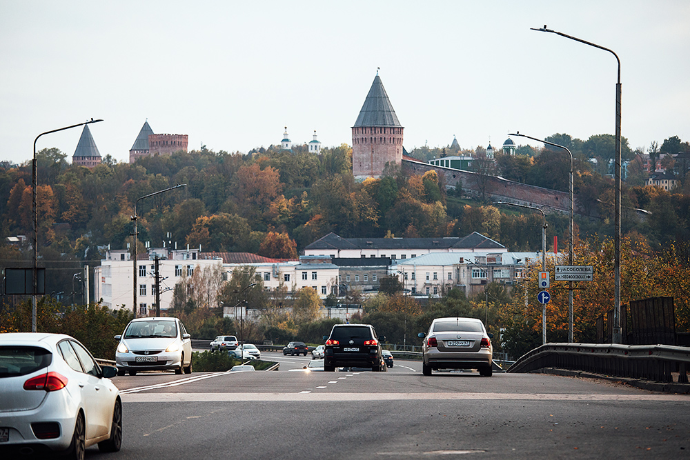 Улицы города