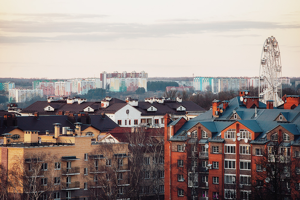 Жилой фонд в центре города